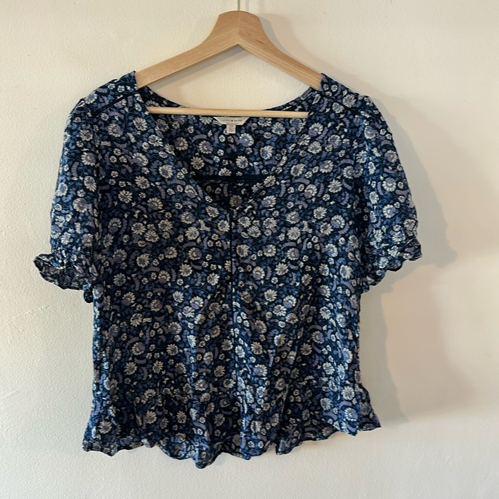 Lucky Brand Top, Sz S